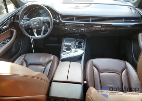 2017 Audi Q7 Premium z USA, uszkodzony, nr VIN WA1AAAF74HD009620